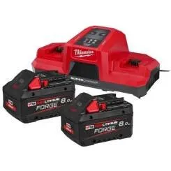 Milwaukee M18 FORGENRG-802DBSC Kit Energia 2x8Ah
