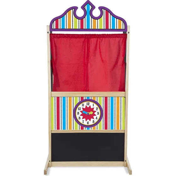 Melissa & Doug Teatro delle marionette 12530
