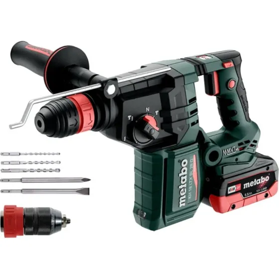 Metabo KH 18 LTX BL 28 Q Martello Combinato 18V