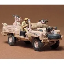 TAMIYA - British SAS Land Rover 1/35 (Pink Panther)