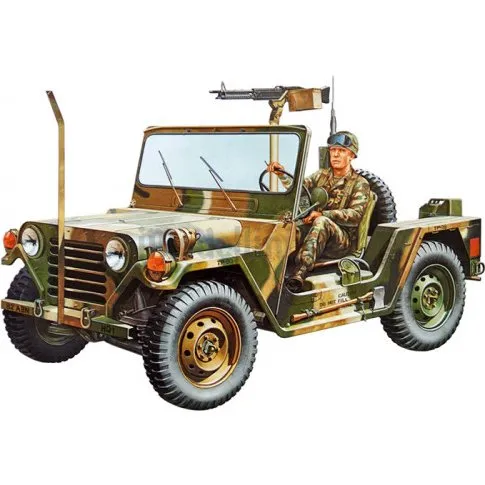 Tamiya M151A2 Ford Mutt 1:35 Kit Plastica
