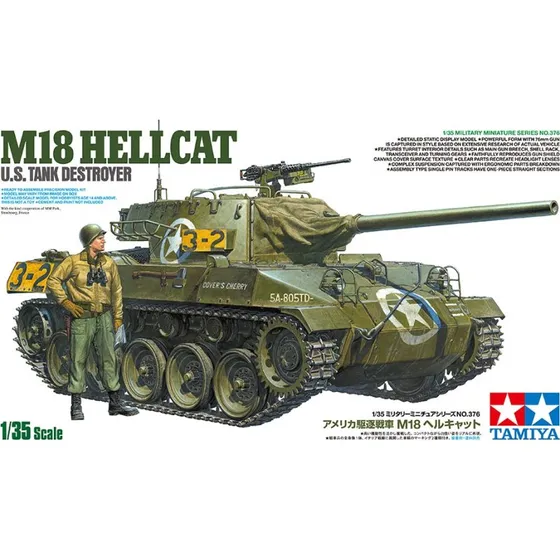 Tamiya M18 Hellcat 1:35 Model Kit
