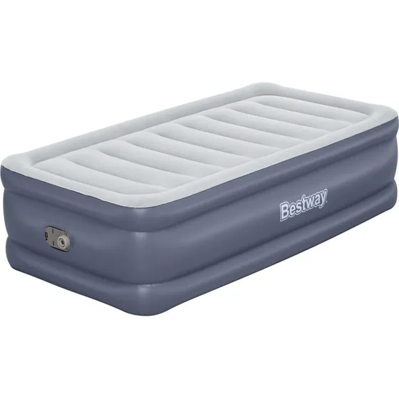 Bestway TriTech Airbed Singolo 191x97x51 cm Bicolor Azzurro/Grigio