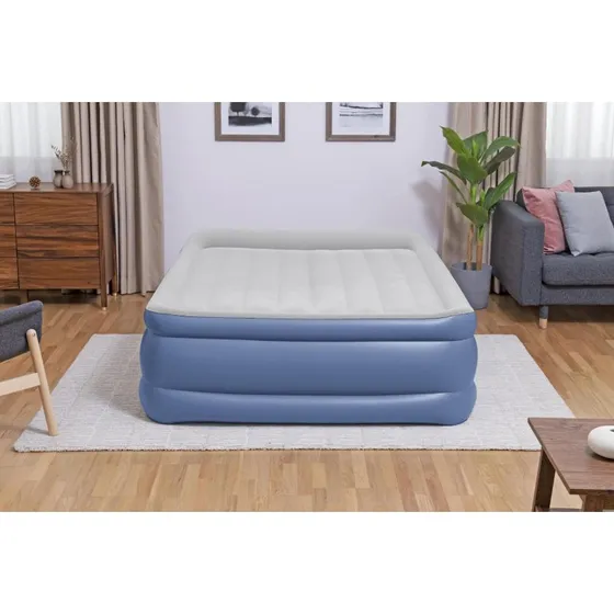 Tritech Materasso Gonfiabile Matrimoniale 203x152x56 cm con Pompa