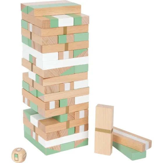 small foot Torre Traballante Gold Edition