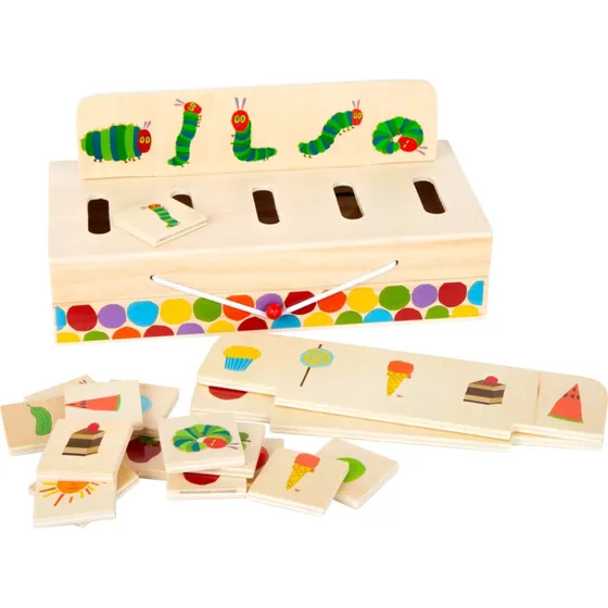 small foot Scatola Forme Caterpillar 19 pezzi