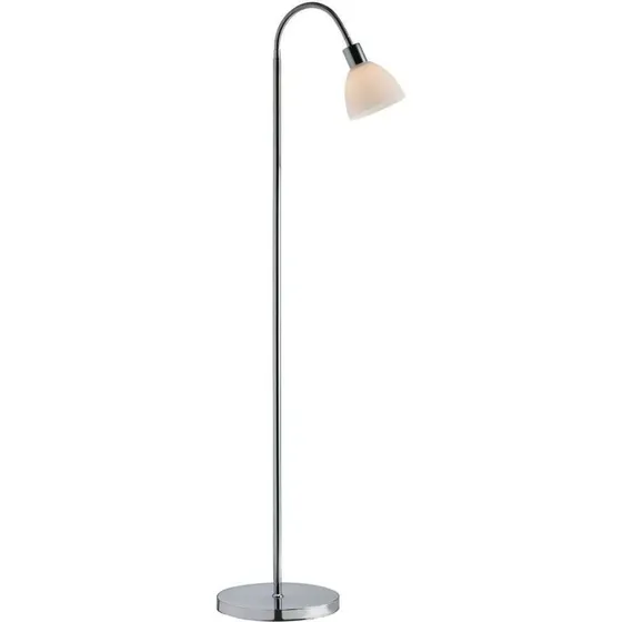 Nordlux Ray Lampada da terra Cromo 1-luce