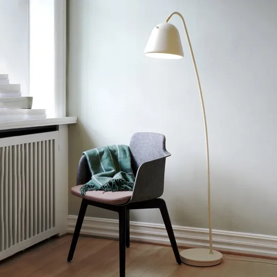 Nordlux Fleur Piantana Beige - Lampada da Pavimento