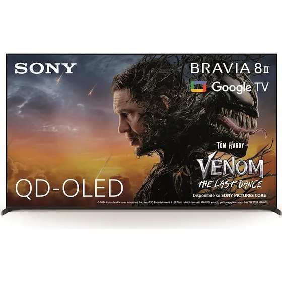 Sony TV OLED 65'' K65XR8M2 4K UHD Nero