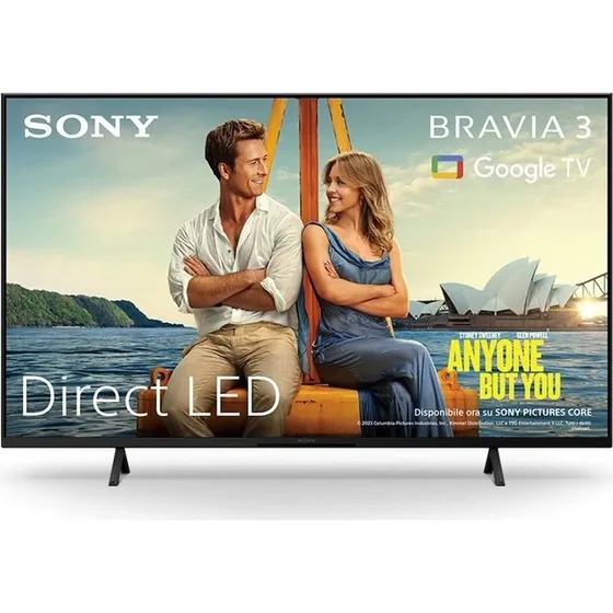 Sony Bravia K-50S39 50" LED 4K UHD Smart TV Nero