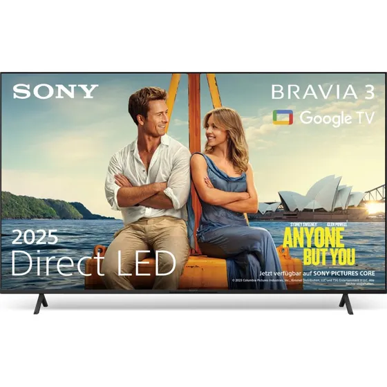 Sony K43S39BP.CEI TV 43" 4K Ultra HD Nero