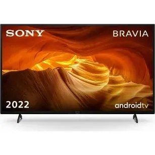 Sony BRAVIA X72K 50” 4K UHD LED Nero