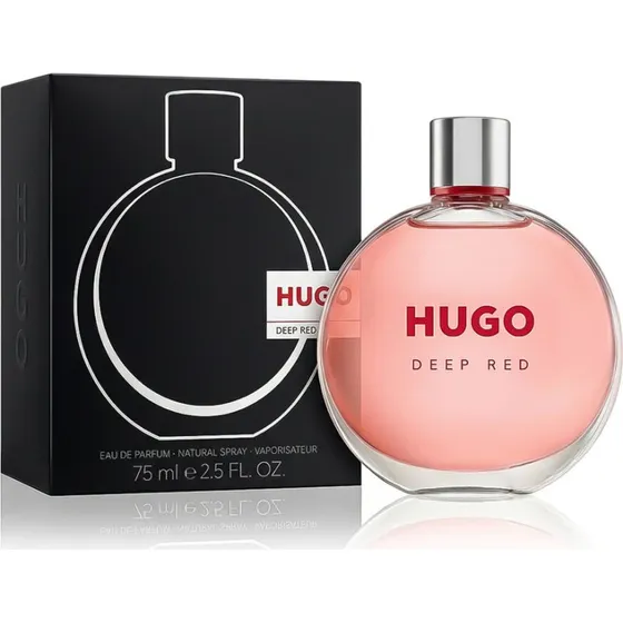 Hugo Boss Deep Red Eau de Parfum Donna 75 ml