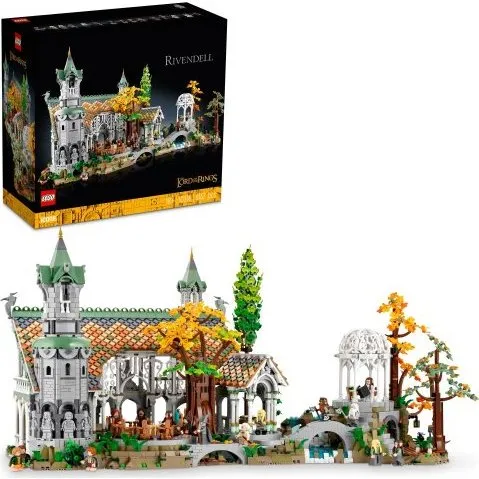 LEGO Icons Il Signore degli Anelli: Gran Burrone 10316