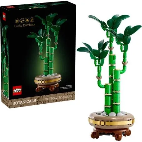 LEGO Botanicals 10344 Bambù del Buon Auspicio