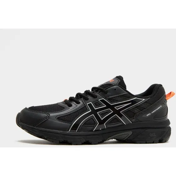 Asics GEL-Venture 6 GS Nero con Strisce Tiger
