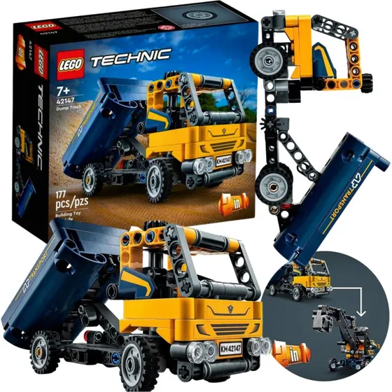 LEGO TECHNIC Camion Ribaltabile 42147