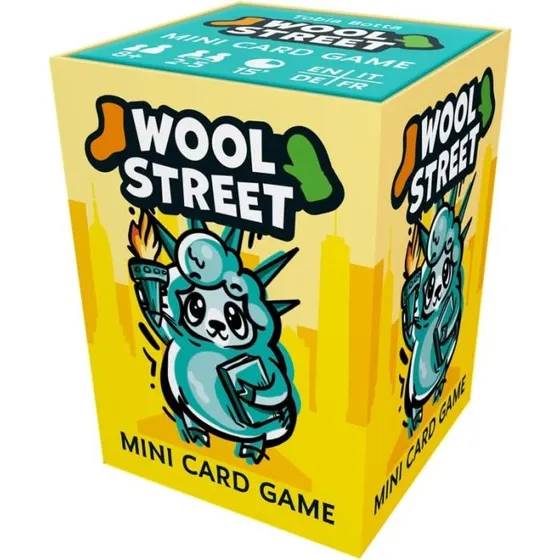 Wool Street - Mini Gioco di Carte