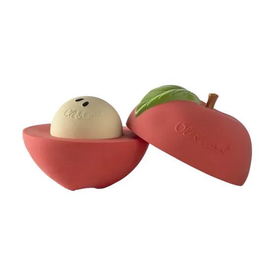 Oli&Carol Gioco Impilabile Apple con Pallina Sonaglio
