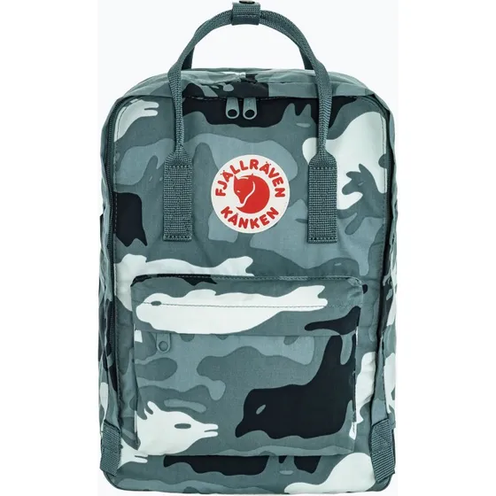 Fjällräven Kanken Graphics Zaino 18L Laptop 15" Nimbus Blue