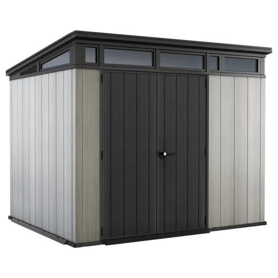 Keter Artisan 9x7 Casetta Giardino Grigia 277x218x226 cm