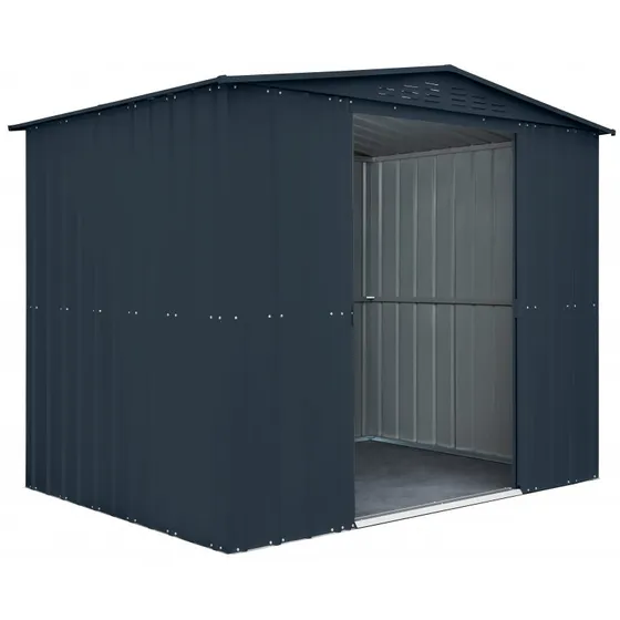 Moia Casetta Giardino 245x185 cm Lamiera Antracite