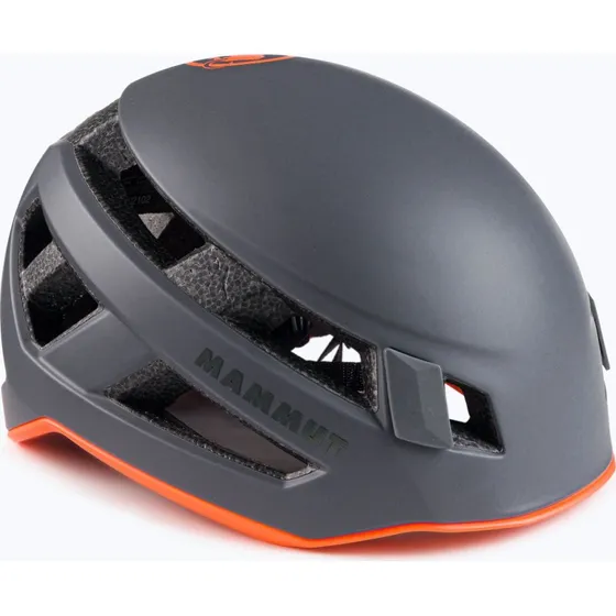 Mammut Crag Sender Casco Titanio 52-57