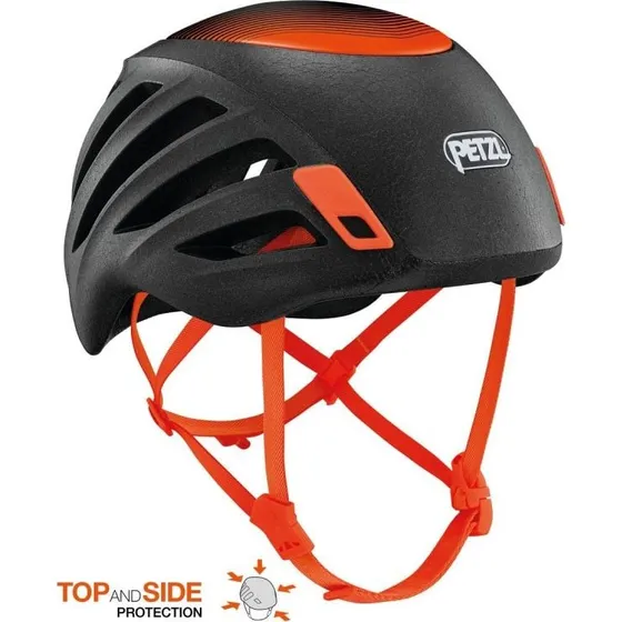 Petzl Sirocco Casco Arrampicata Nero M-L