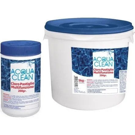 Acqua Clean Cloro Tricloro Pastiglie 200g