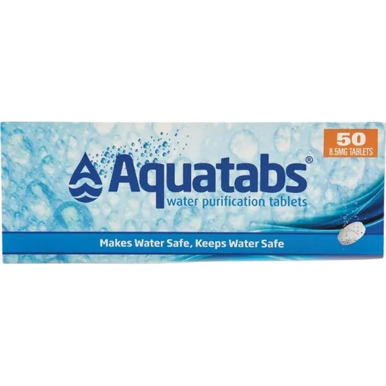 BCB AQUATABS Compresse Purificatrici Acqua 50pz