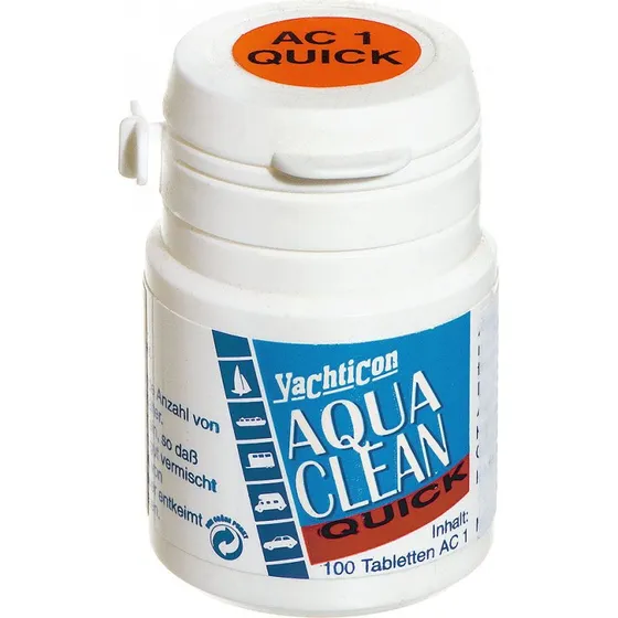 Aqua Clean AC 1 Quick 100 Pastiglie