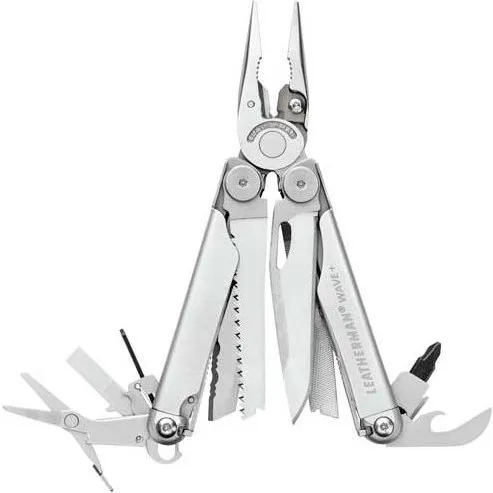 Leatherman Wave Plus Pinza Multifunzione 18 Funzioni