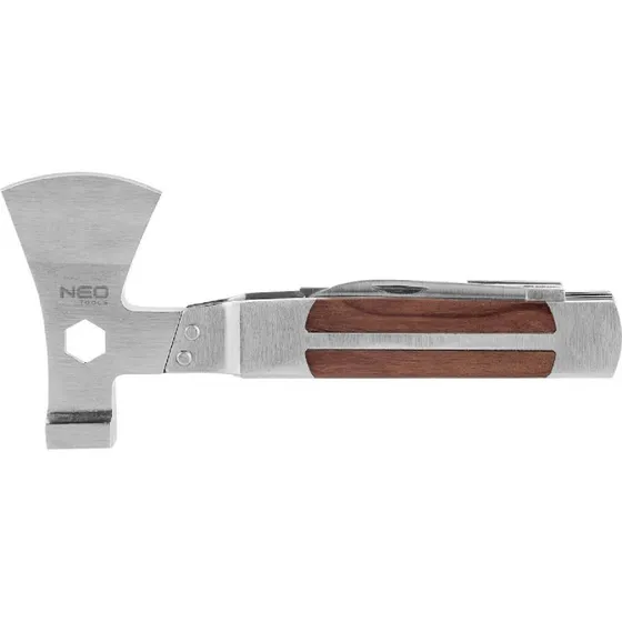 Sicura Utensile Escursione 11 in 1 in Acciaio Inox