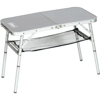 Coleman Mini Camp Table Argento