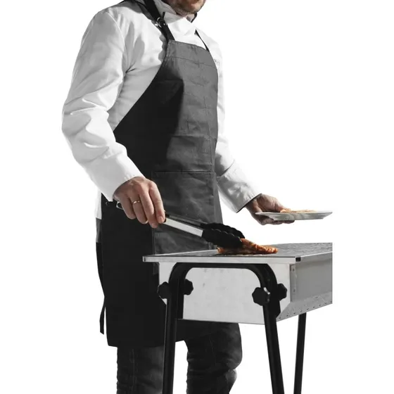 Hendi Grembiule Barbecue Fiammeggiante 280 g/m²