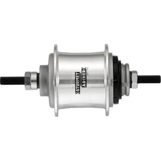 Sturmey Archer Automatic A2 Cambio Mozzo 36G Argento