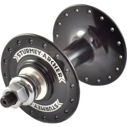 Sturmey Archer HBT30 Anteriore 100mm Nero 32H