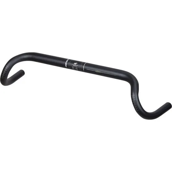 Spank Flare 25 Vibrocore Manubrio Gravel 31,8mm x 500mm Nero