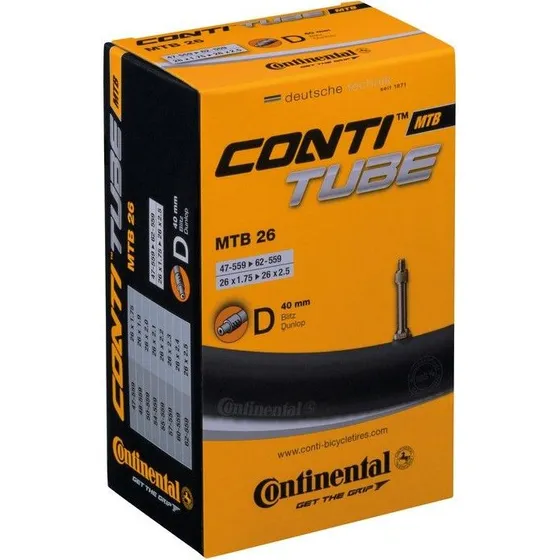 Continental Camera d'aria MTB 26x1.75-2.50" VD 40mm
