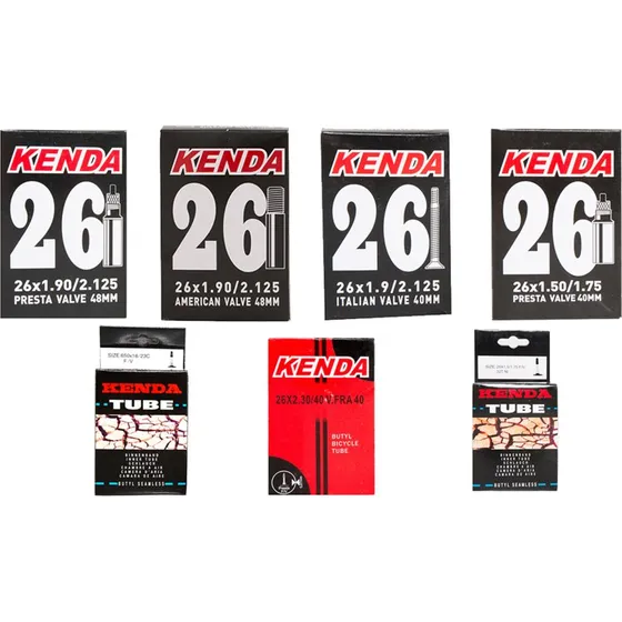 Kenda Camera d'aria 26x1,50/1,75 valvola presta 40mm