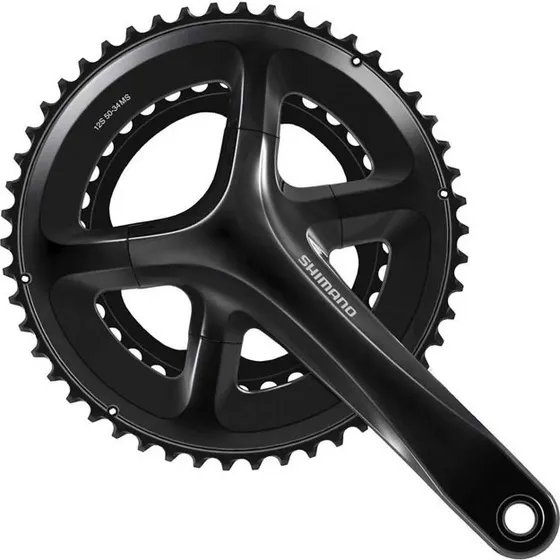 Shimano FC-RS520 50-34T 172,5 mm nero
