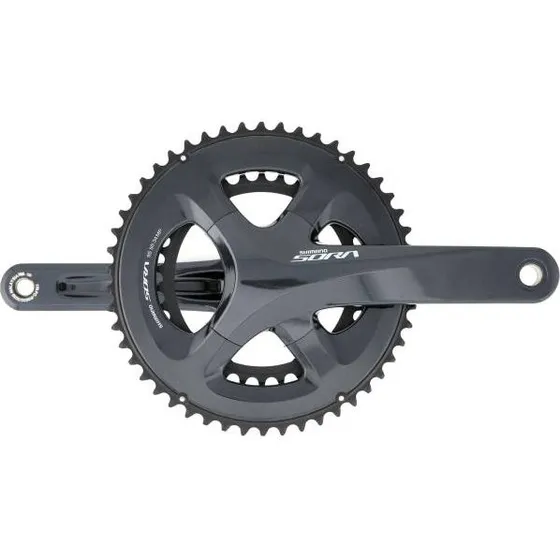 Shimano Sora R3000 50/34T Compact 2x9-Speed Chainset Grigio