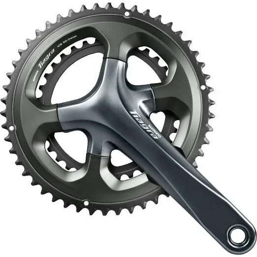 Shimano Tiagra 4700 10V Guarnitura Doppia 50/34T 175mm