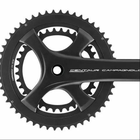 CAMPAGNOLO Guarnitura Centaur 11s 50/34T Nero 175mm