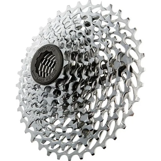 SRAM PG-1030 Cassetta 10v 11-32 Nickle Chrome
