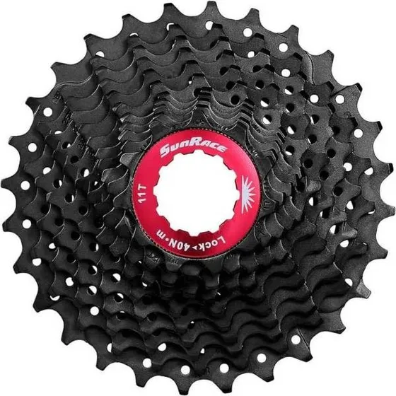 Sunrace RS3 Cassette 11V 11-32 Denti Nero