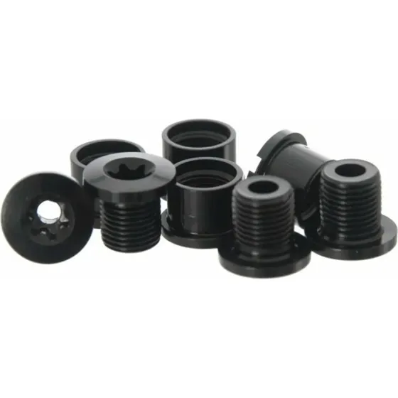 Race Face Bbolt/Nut Pack Alu Torx Single/Double Ring