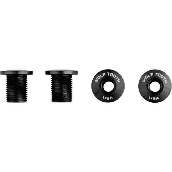 Wolftooth Viti Corone M8x0.75 10mm Nero