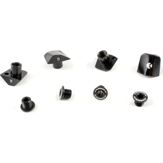 Carbon Ti X-Cover Dura-Ace 9200 - Nero