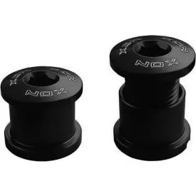 XON Viti Guarnitura M8x6 Alluminio Nero 4pz
